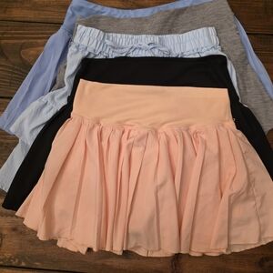 Mixed Athletic Skirts - Lot Of Five